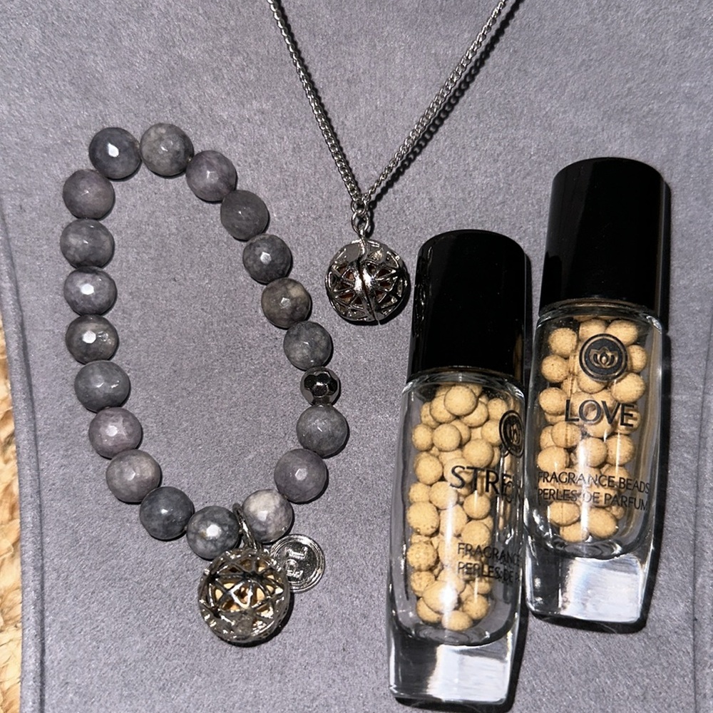 Partylite Jewelry & Fragrant Beads